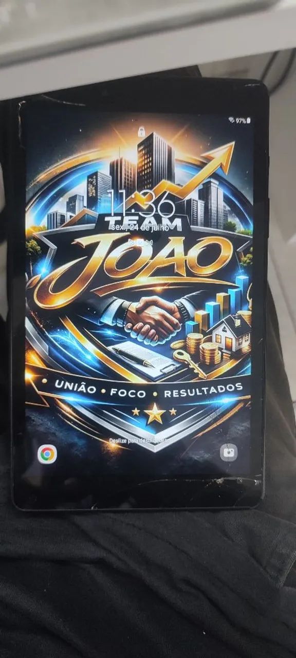 Tablet Samsung Galaxy Tab A 8.0 32gb de armazenamento, 2gb de RAM 