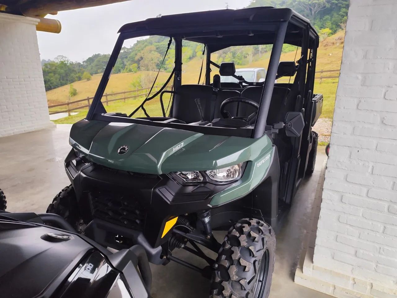 UTV Can Am defender Max Hd7  - Foto 4