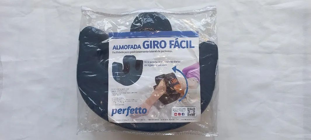 ALMOFADA GIRO FÁCIL PARA POSICIONAMENTO LATERAL PARA ACAMADOS