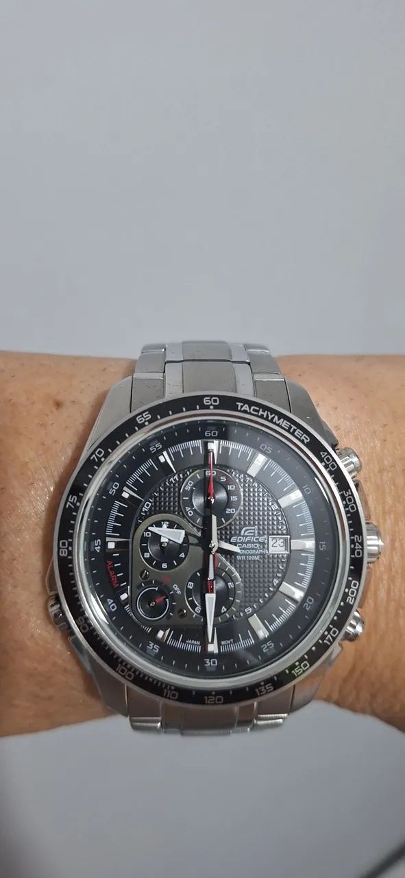 Relógio casio edifice ef-545, NOVO. - Foto 4