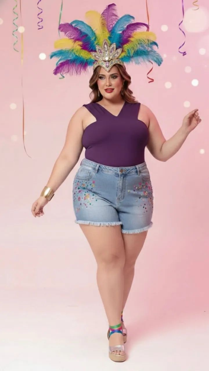 Body plus size - Foto 2