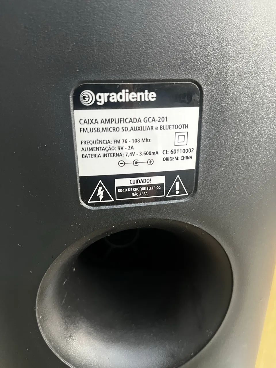 Caixa de som gradiente  - Foto 2