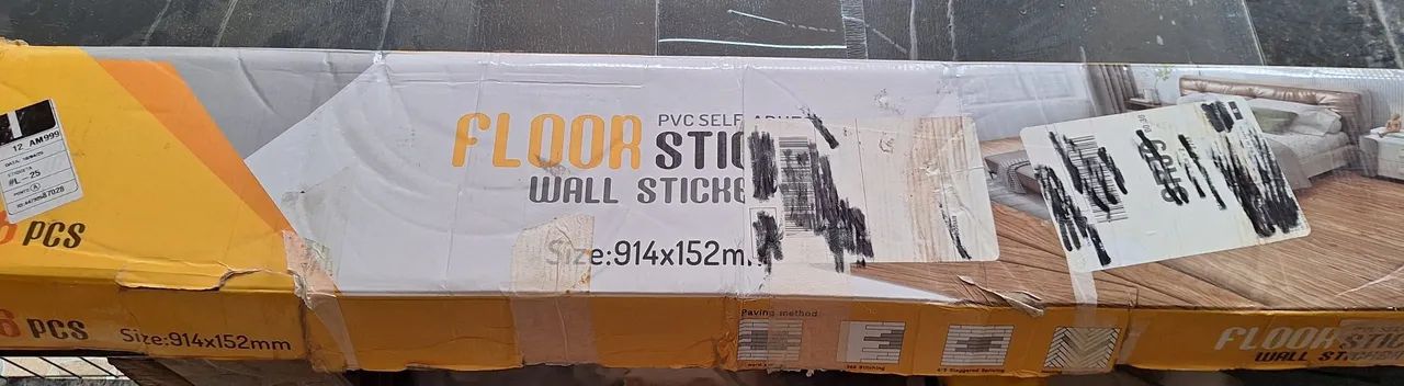 Piso vinílico 