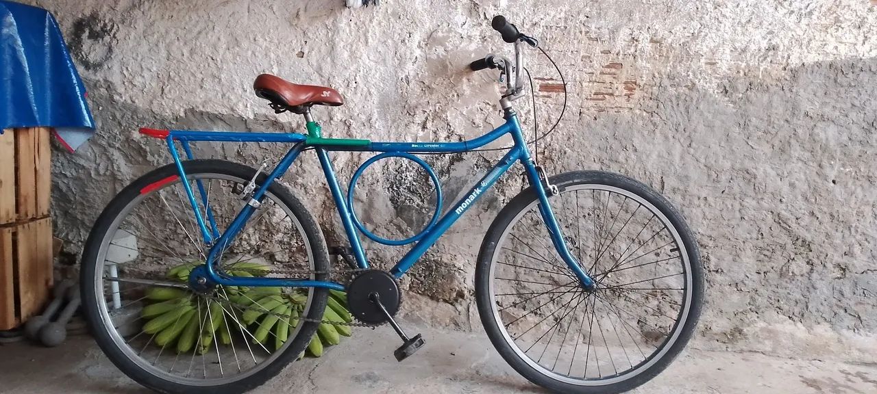 Bicicleta monark 89 retrô 