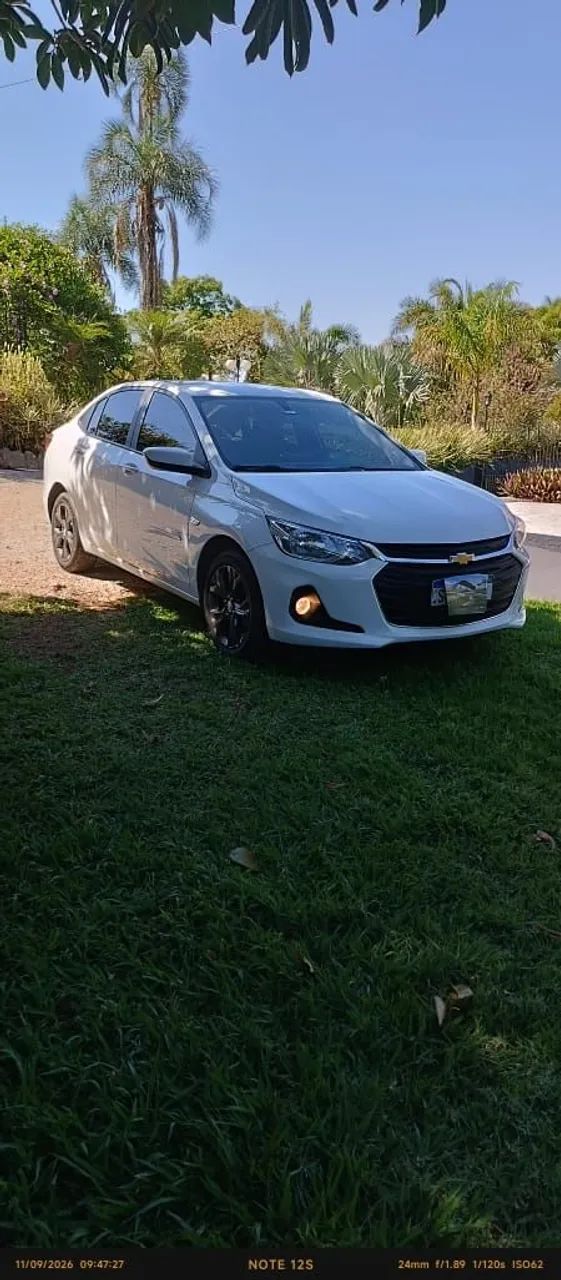 Chevrolet Onix Plus LTZ 1.0 12V TB Flex Aut. 4P 2024 - Foto 3