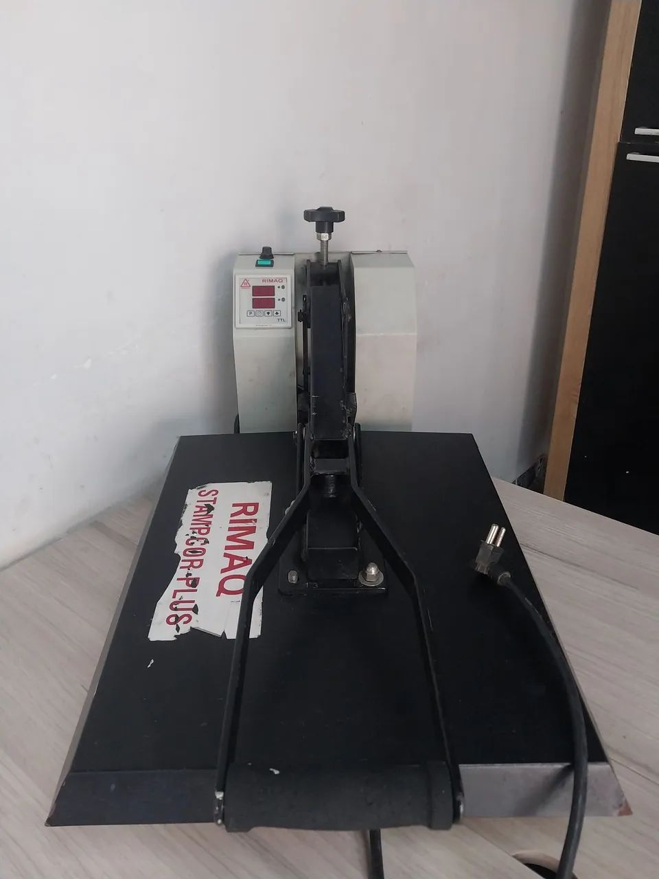 Maquina de estampar camisa RIMAQ 