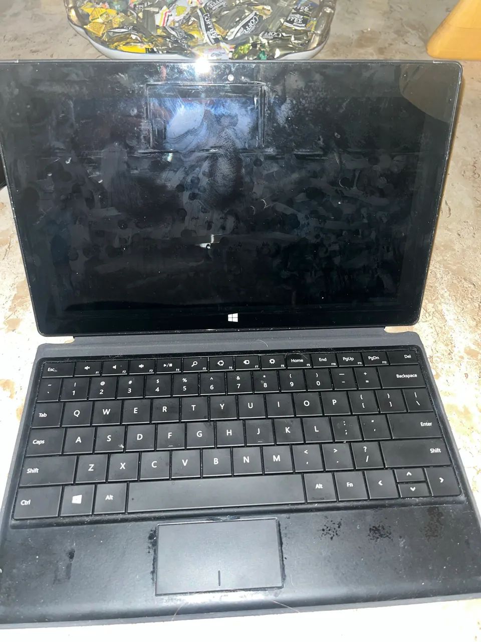Tablet Microsoft Surface RT com Teclado Capa (Type Cover) sem carregador - Foto 3
