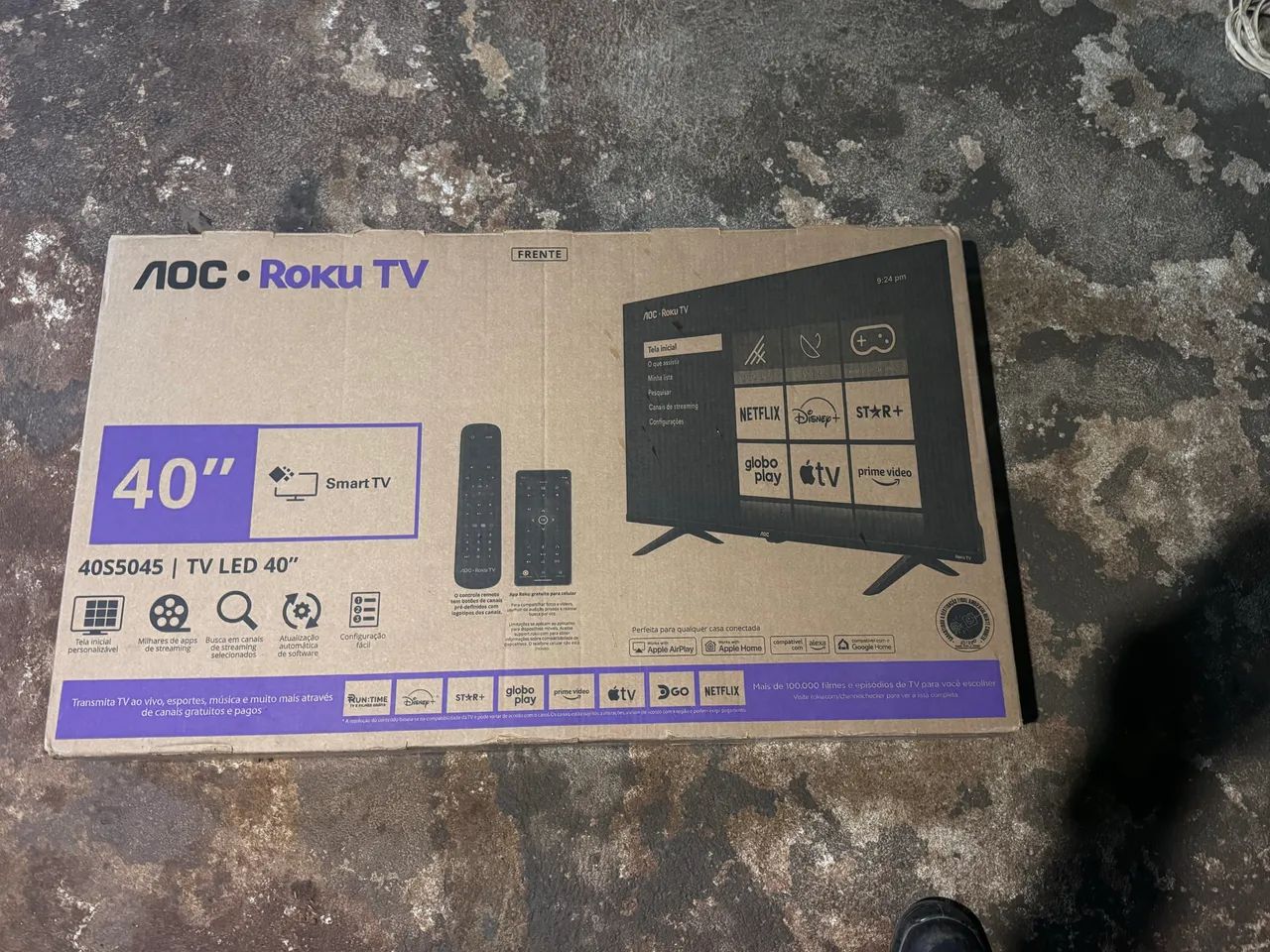? TV AOC Roku 40? à venda! - Foto 3