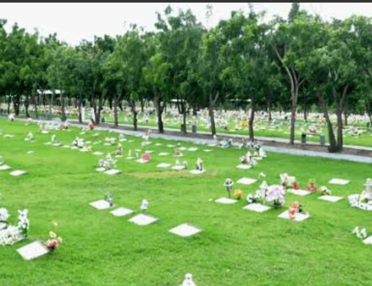 Jazigo com 3 gavetas Cemitério Parque da Saudade 