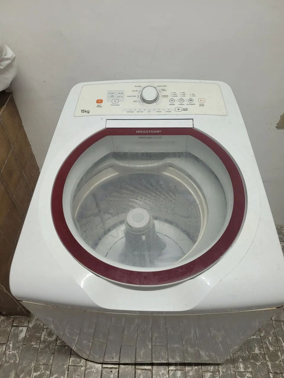 Máquina de Lavar Brastemp 15k