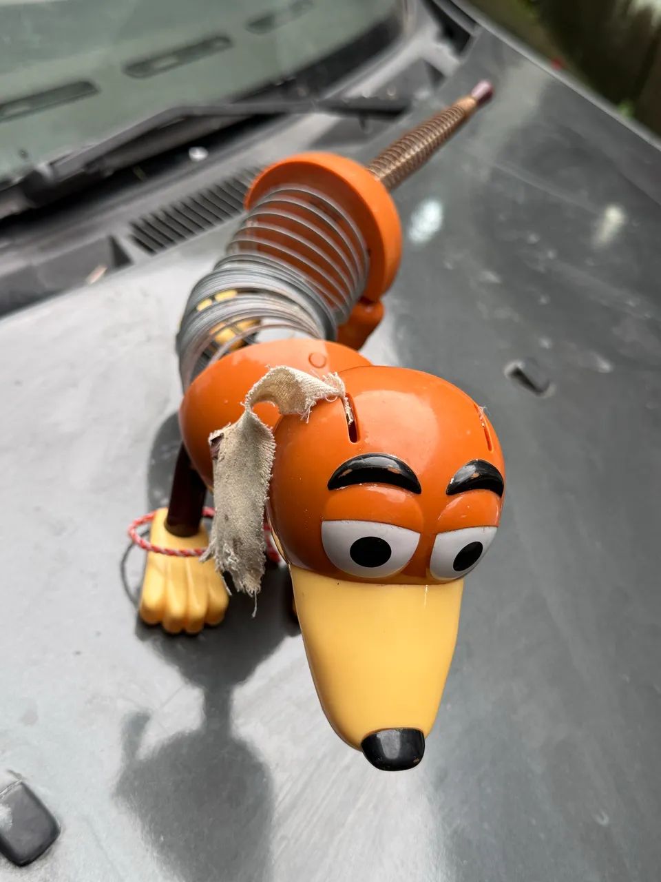 トイストーリー2 Slinky Dog レア boneco slinky dog toy story cachorro disney - Brinquedos e Jogos
