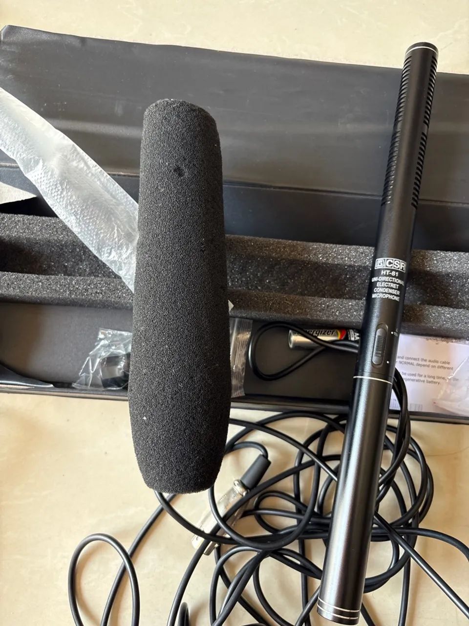 Microfone CSR HT-81 - Foto 4