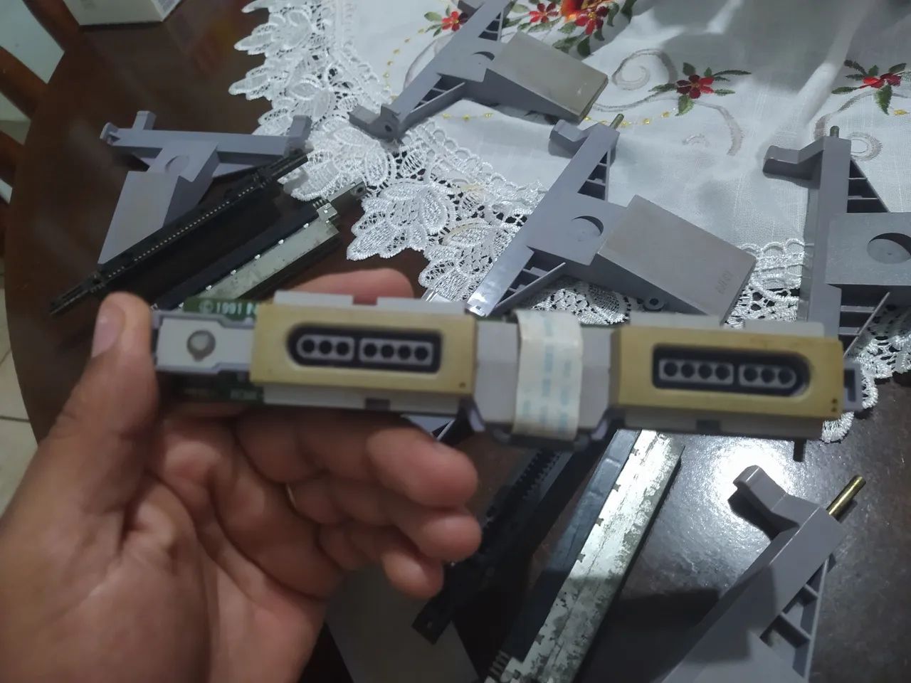 Peças super Nintendo sem teste  - Foto 2