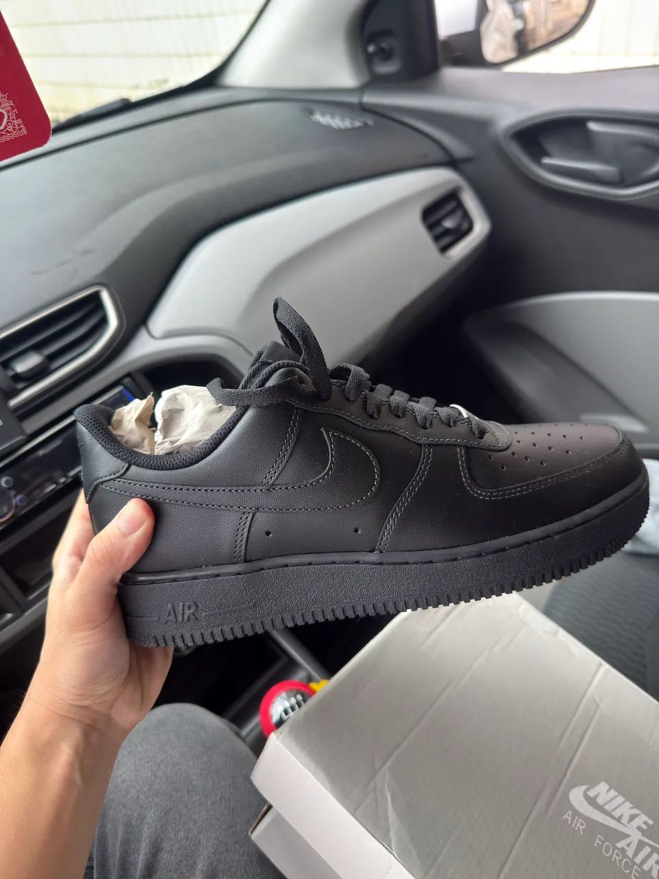 AIR FORCE 1 PRETO TAM. 41