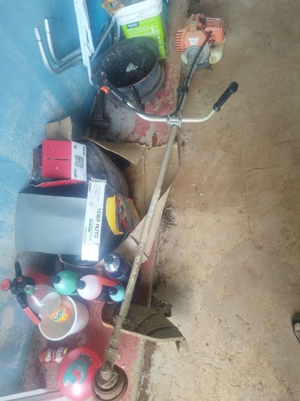 Roçadeira intech  - Foto 3