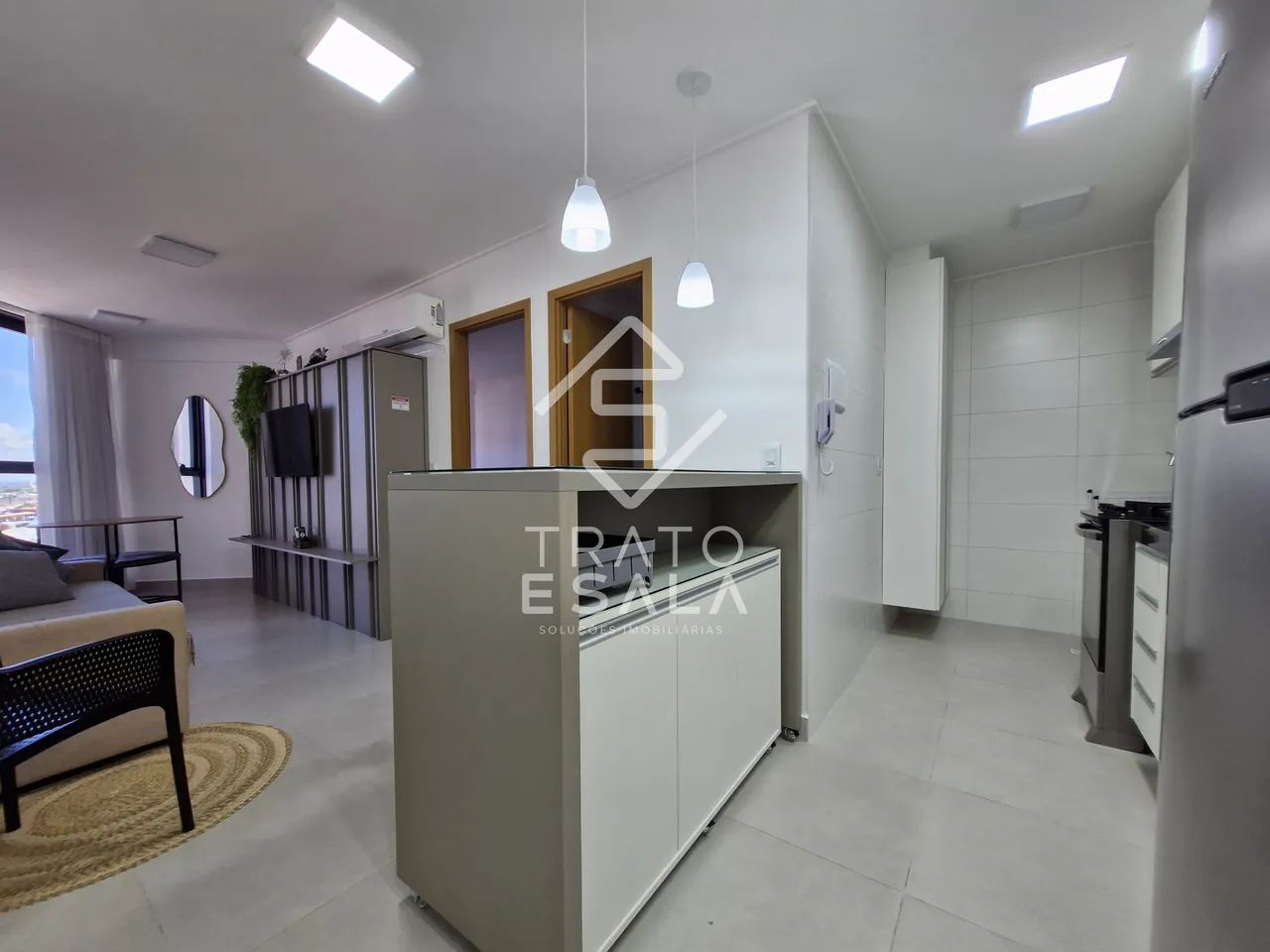 Apartamento quarto e sala, no Edifício Studio Design 3, em frente à Praça Lions, na Pajuça - Foto 2