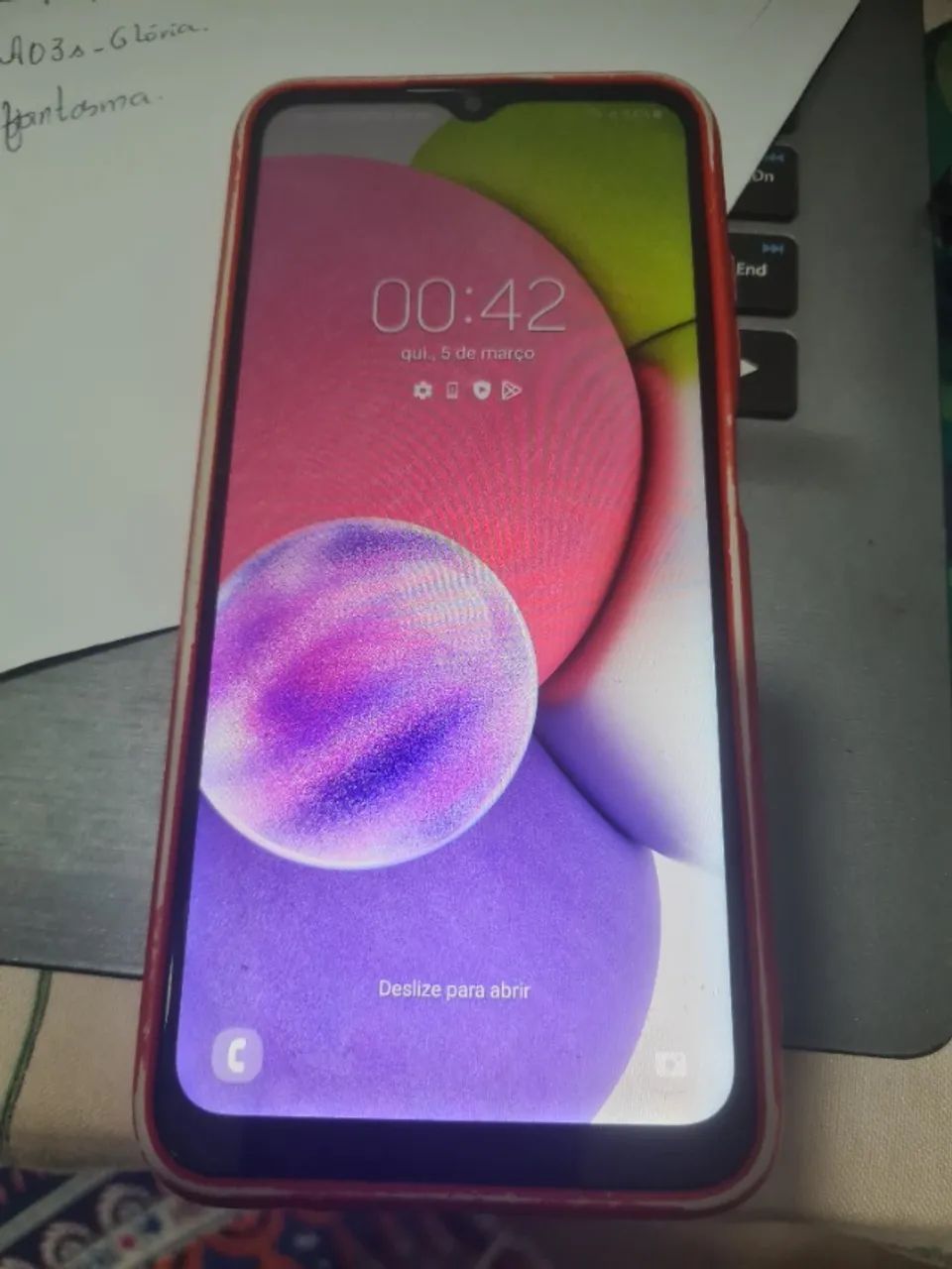 celular samsung galaxy a03s
