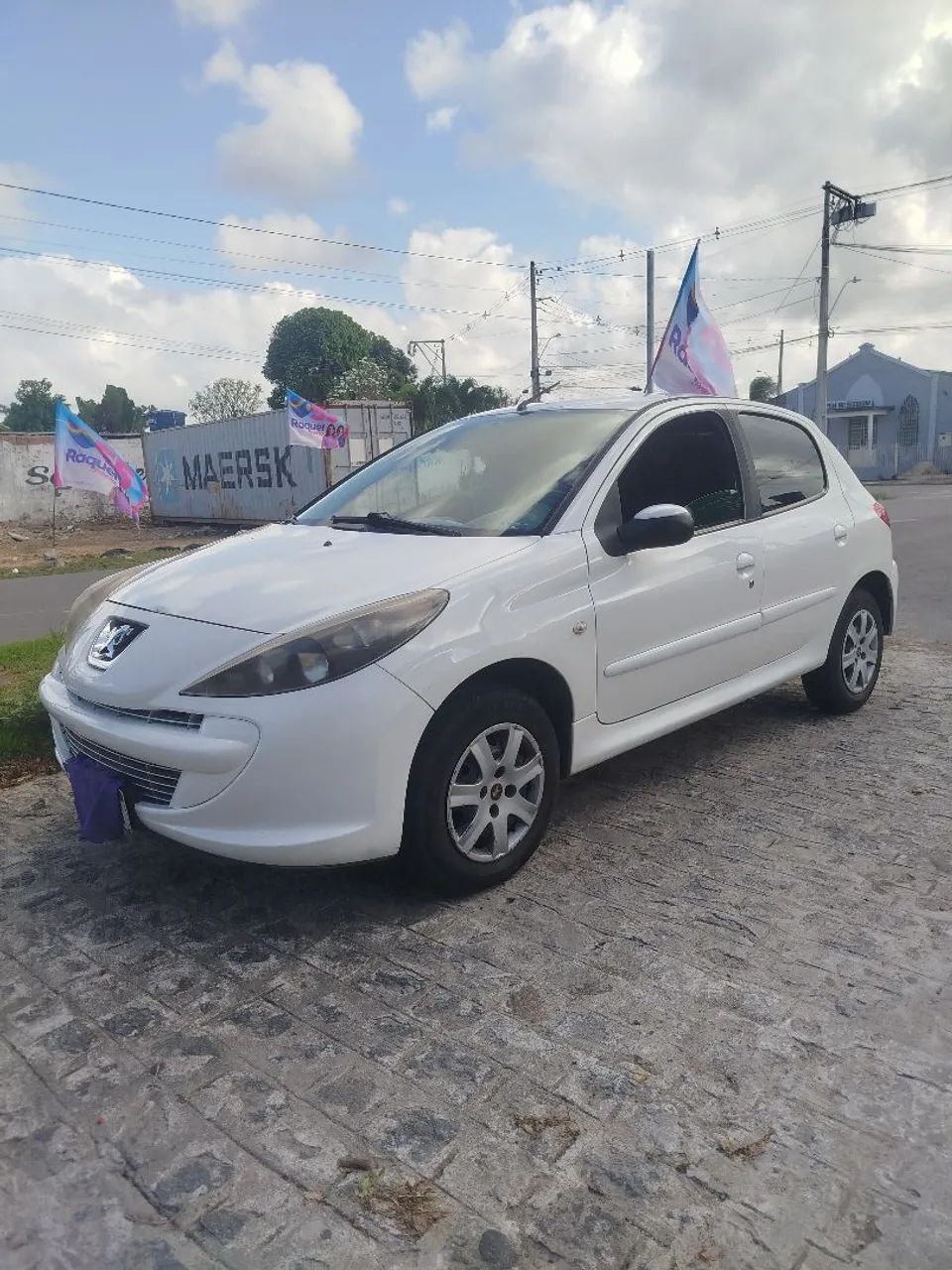 Peugeot 207 207 XR 1.4 FLEX 8V 5P 2013