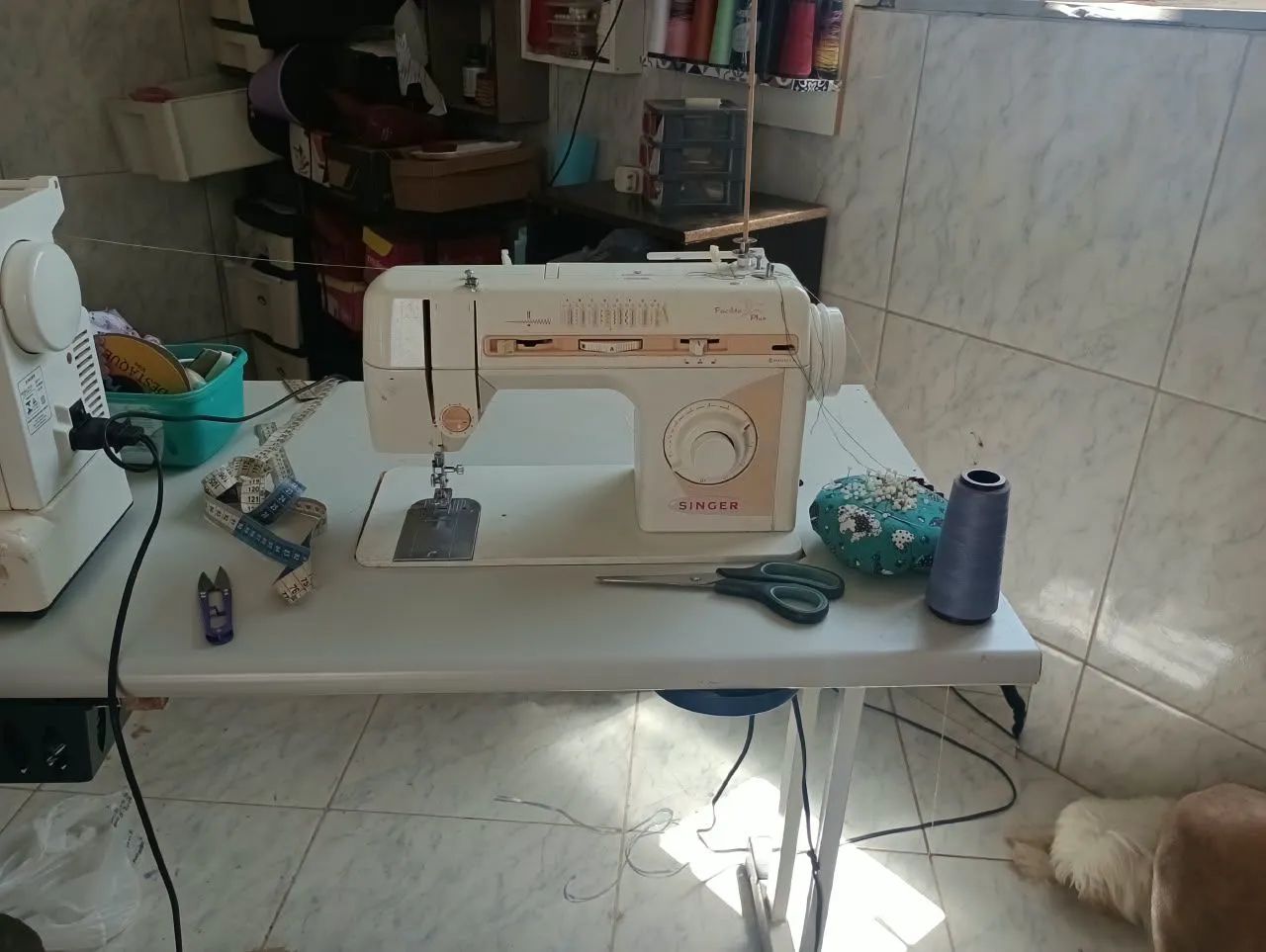 Máquina facilita plus