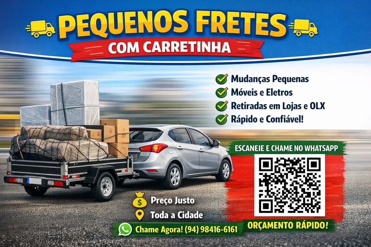 Pequenos fretes 