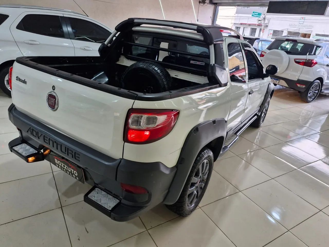 Fiat Strada Adv.1.8 16V Dualogic Flex CD 2016 - Foto 5