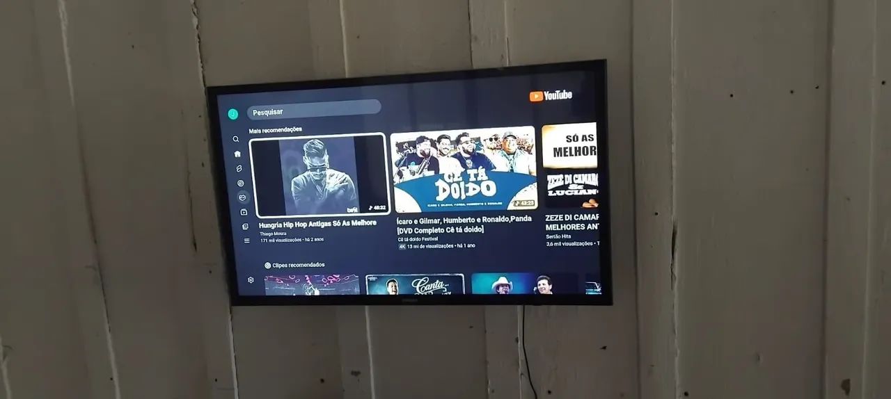 Vende se tv smart Samsung 32 polegadas nova  - Foto 3
