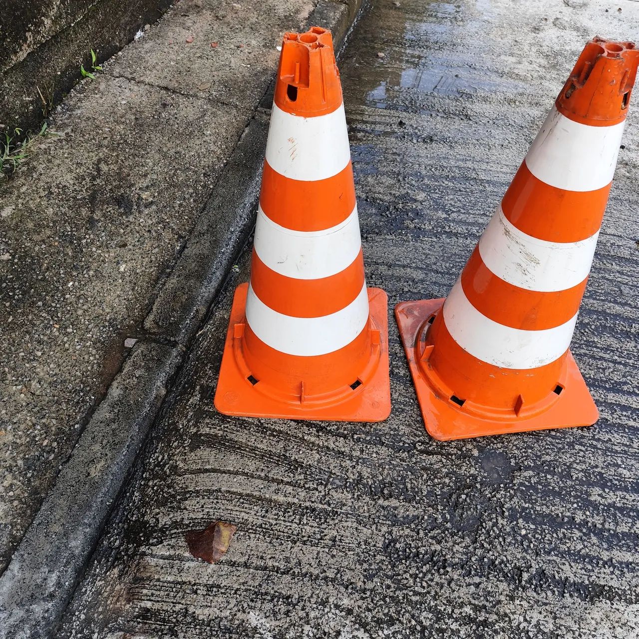 Cone para sinalização 