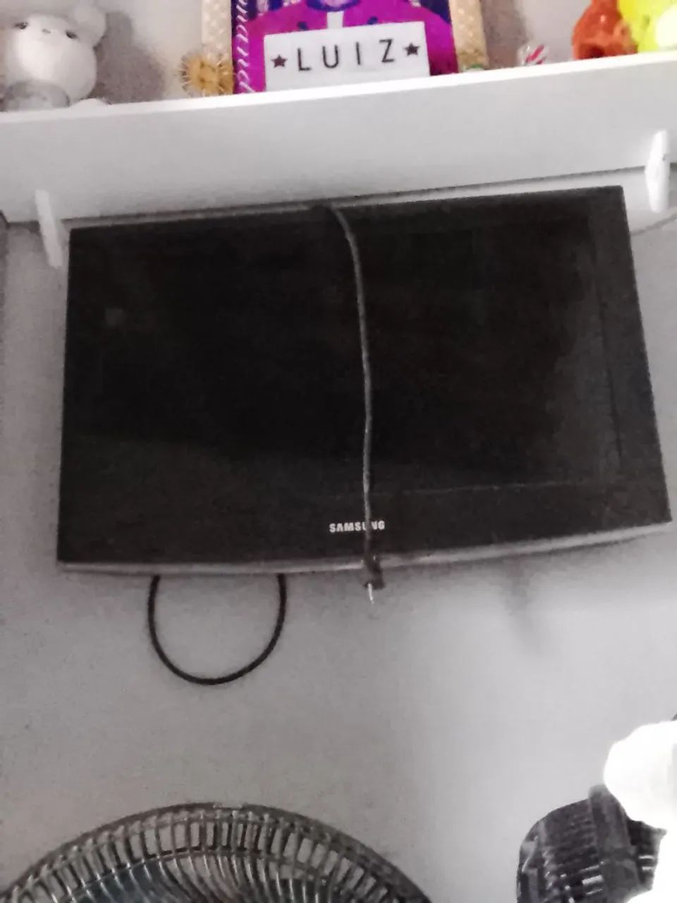 Tv Samsung 28" Polegadas / Problema no Display