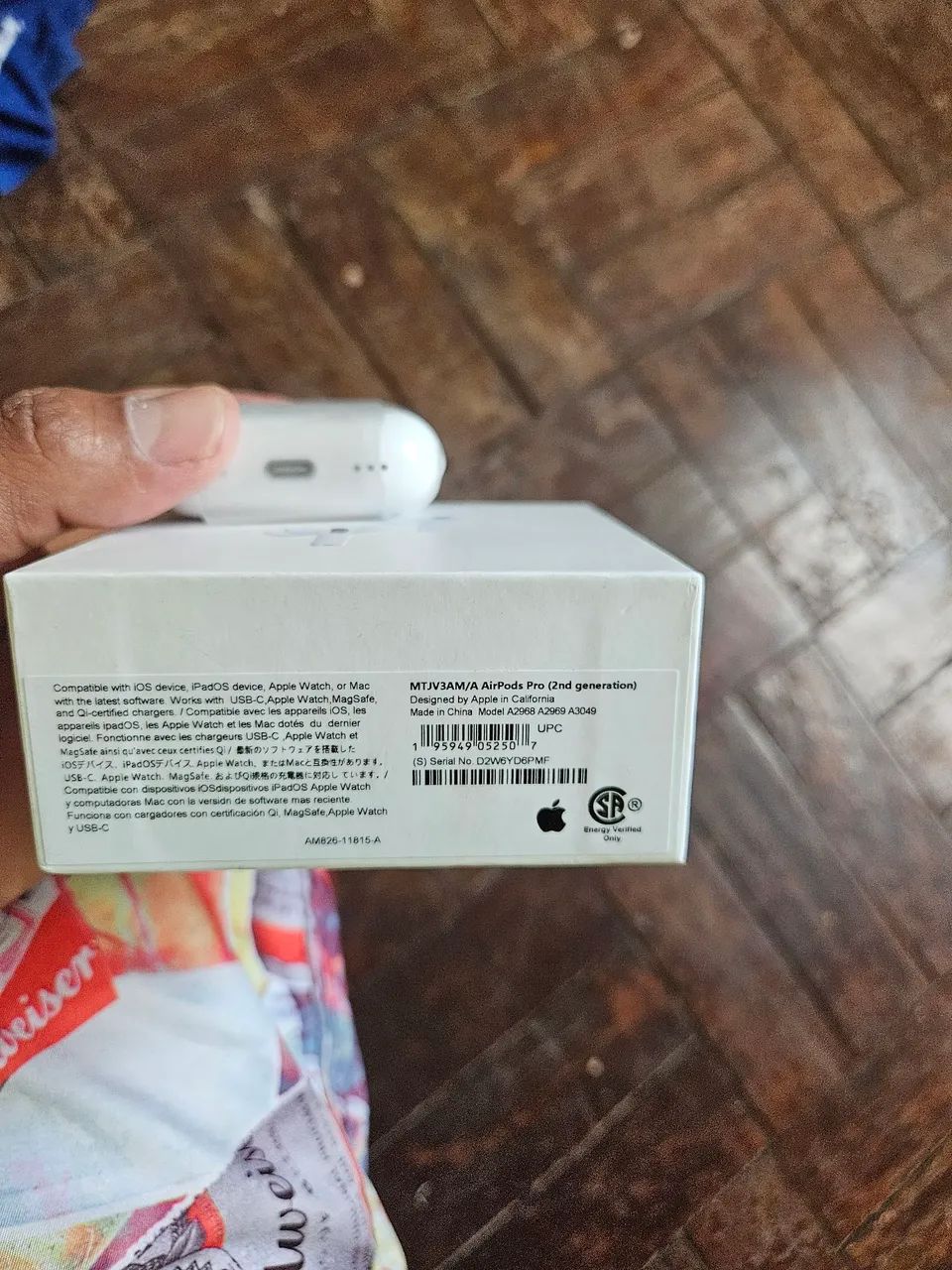 Fone Bluetooth airpods pro 2  - Foto 2