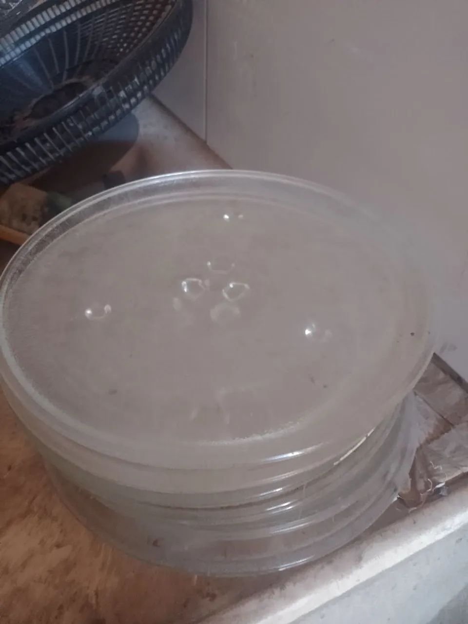 Prato de microondas 