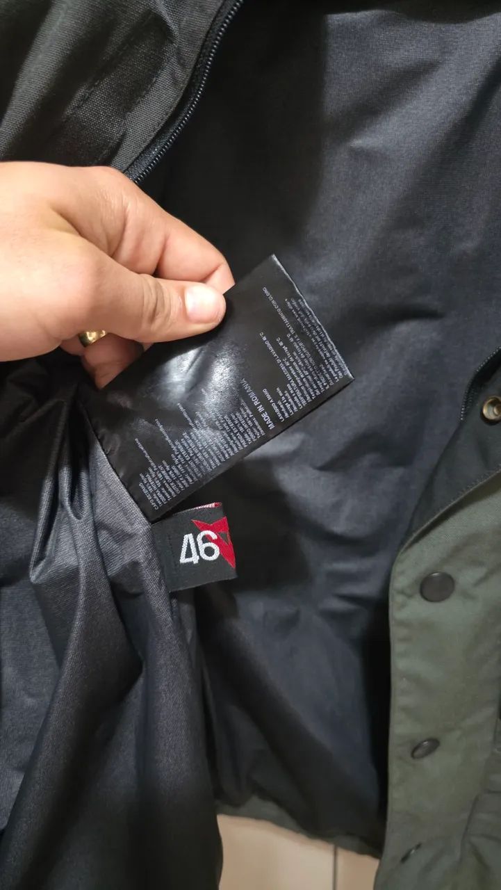 Jaqueta dainese impermeável  - Foto 2