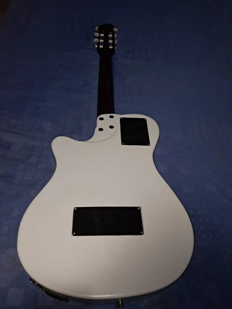 Violão flat semi acústico gleuso luthier  - Foto 5