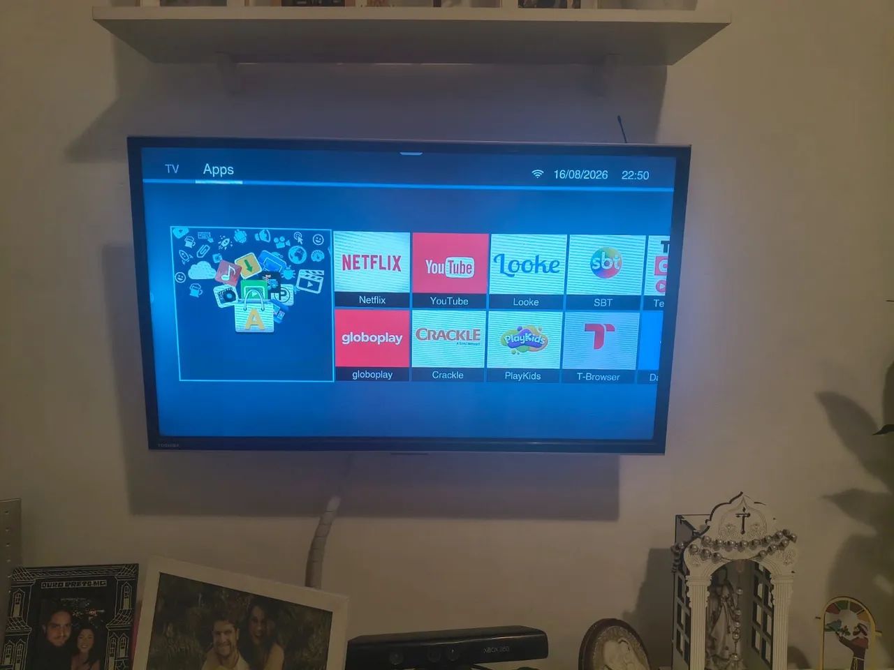 Smartv 32 polegadas (com stick xiaomi)