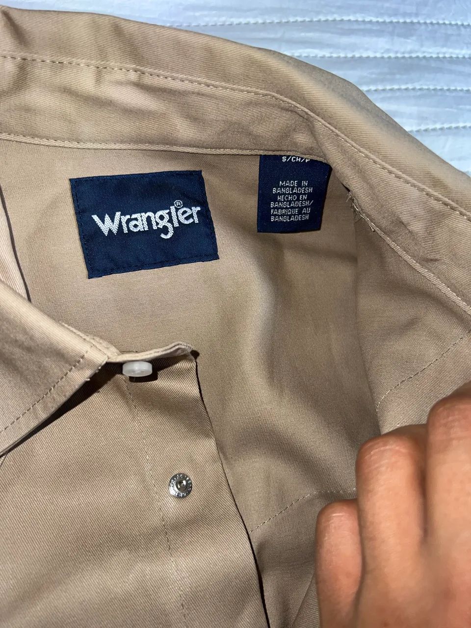 Camisa wrangler  - Foto 3