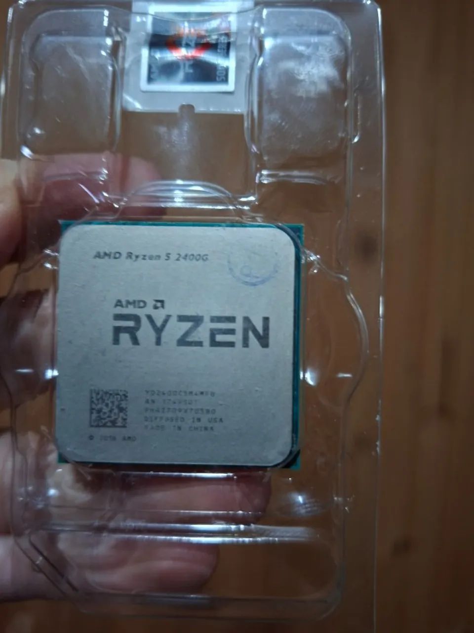 Ryzen 5 2400g(perfeito estado)