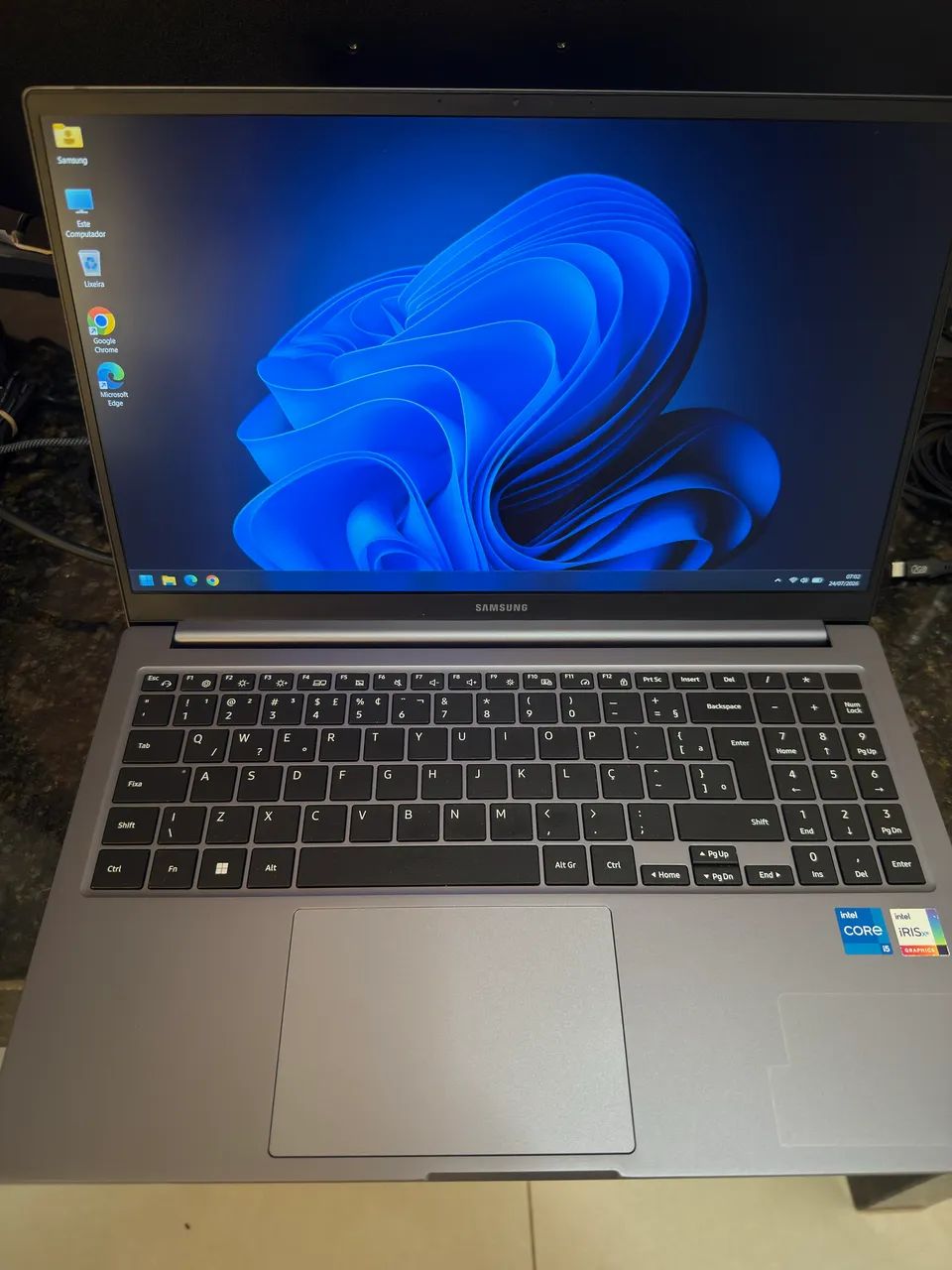 Notebook Samsung Core i5 13ª Geração - Foto 2