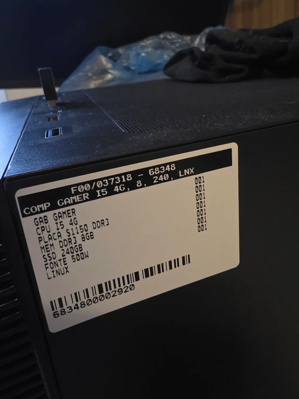 PC DESKTOP LACRADO! - Foto 4