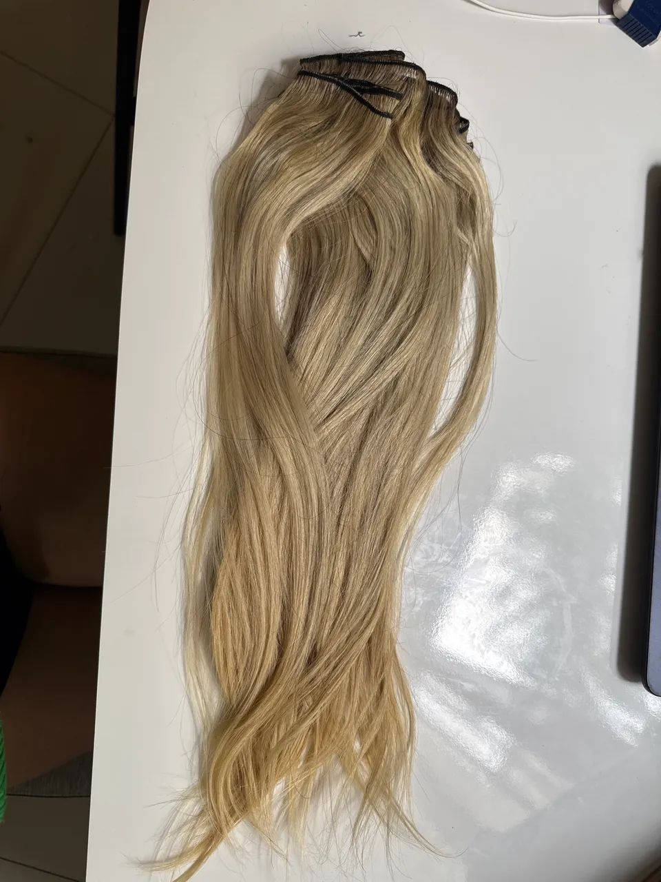 Mega Hair Loiro - Foto 2