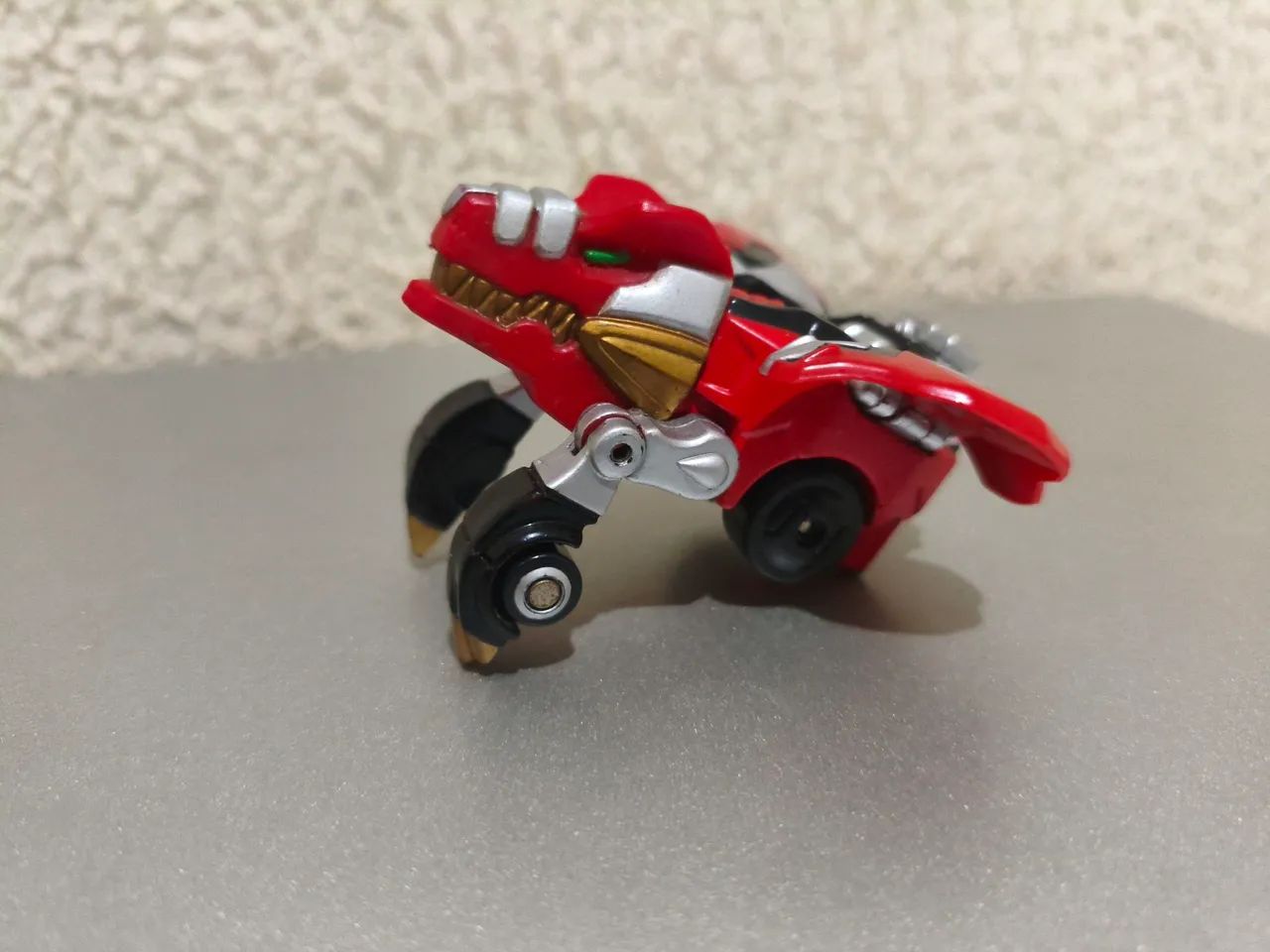 Zord T-Rex Power Rangers Dino Thunder 2003 Bandai raro - Foto 2
