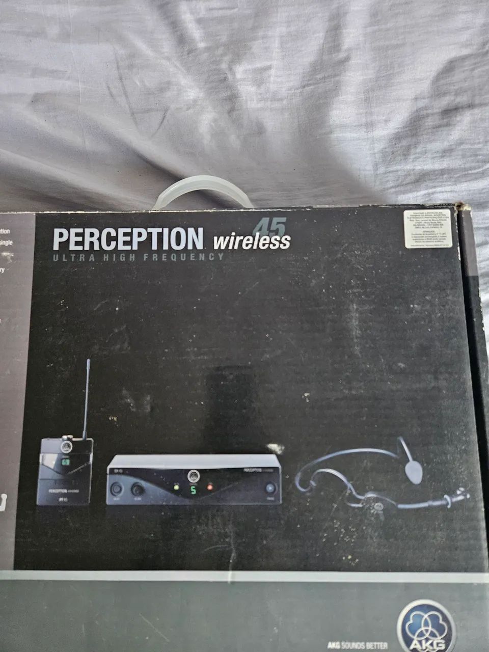 Microfone sem fio Akg Perception 45 Sport Black