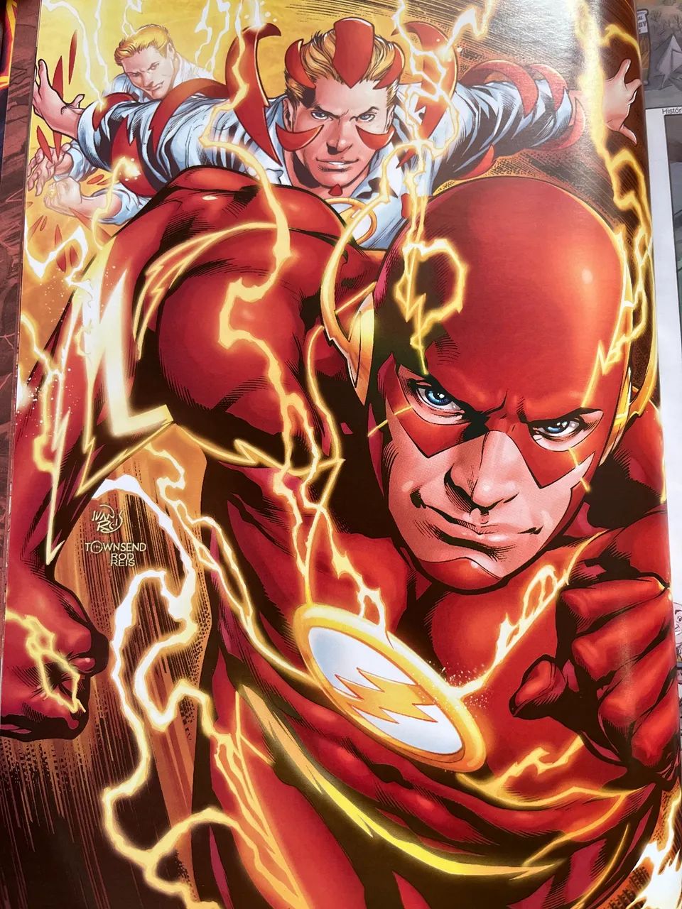 Flash Novos 52 Vol 1 - Foto 3