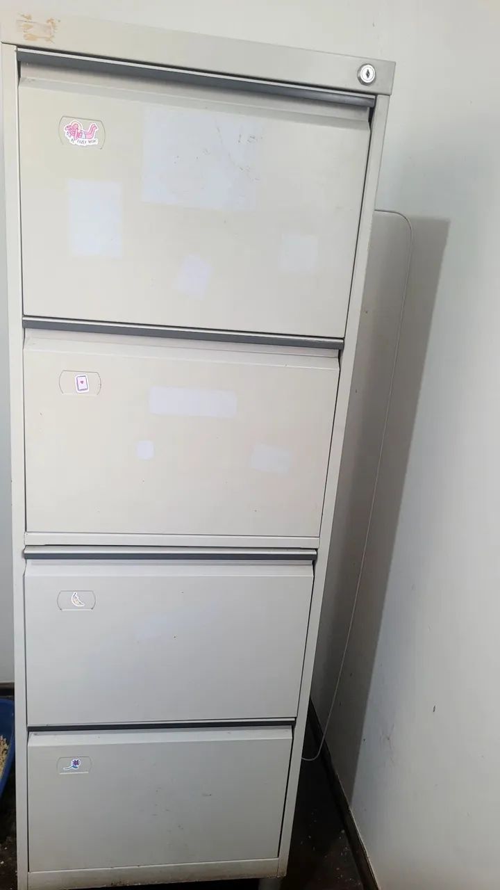 Arquivo de Aço com 4 gavetas - Foto 4