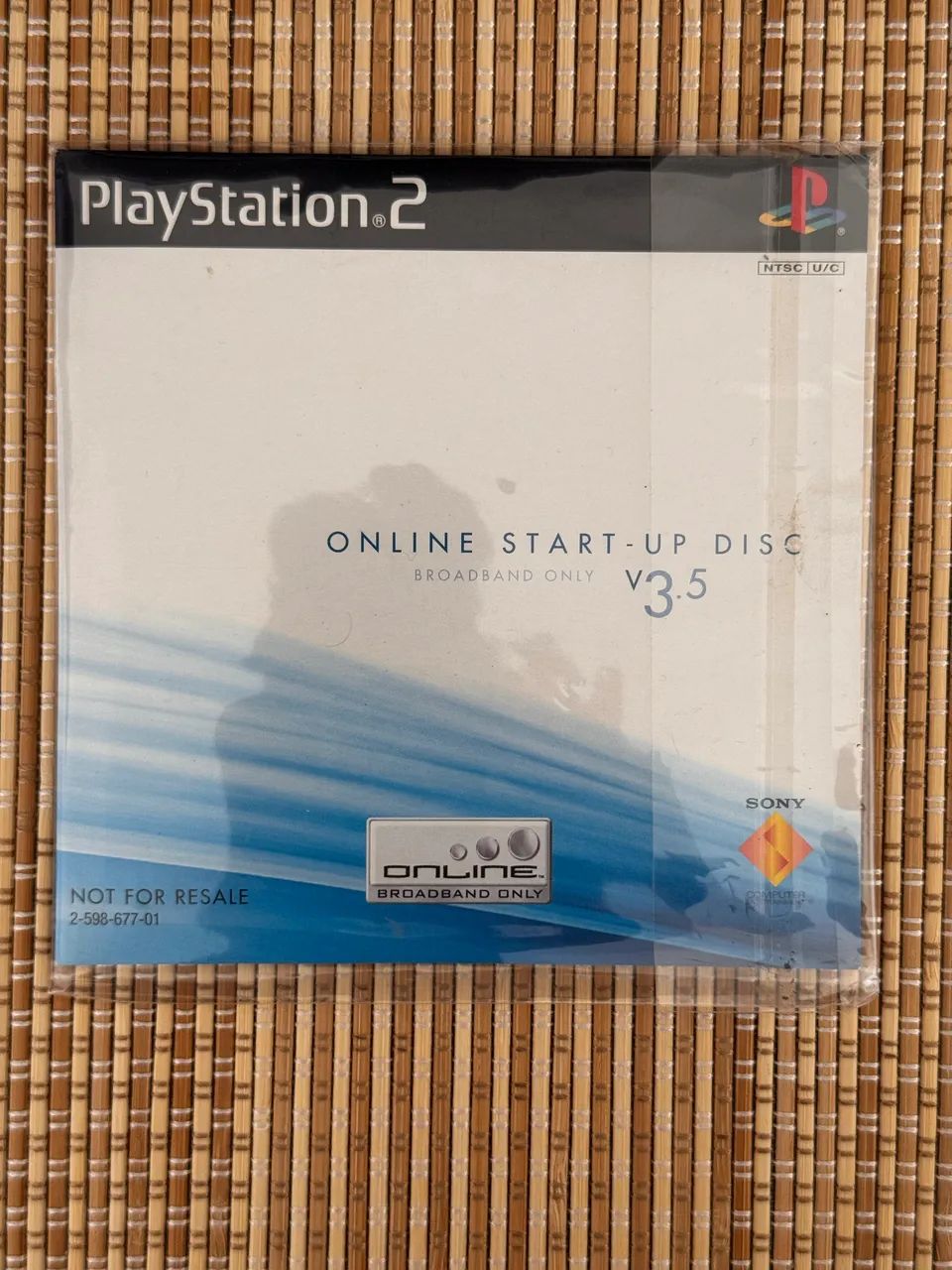 Online Start-up Disk v3.5 - PlayStation 2