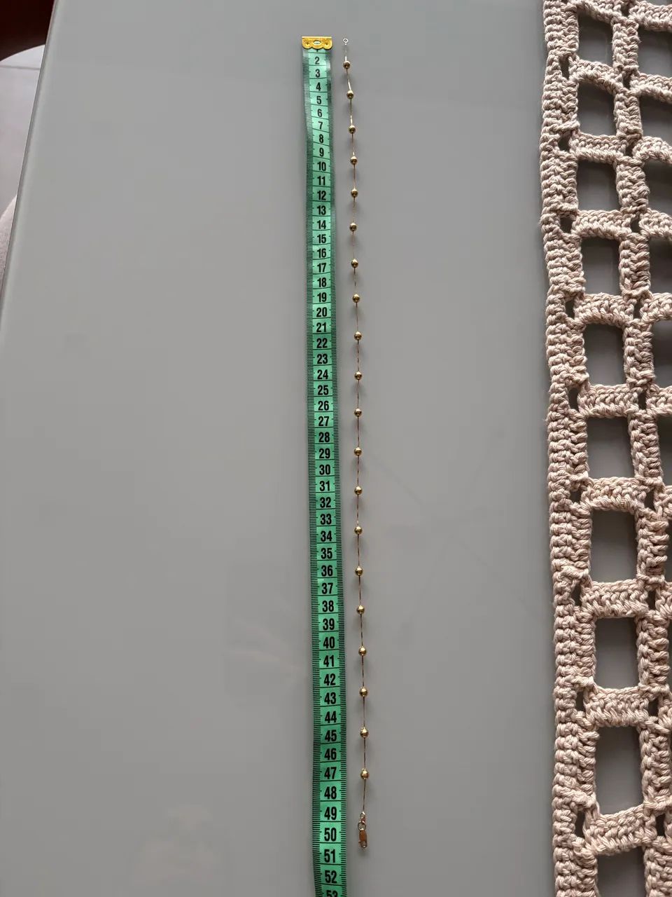 Corrente ouro 18k 50 cm. 9g - Foto 3