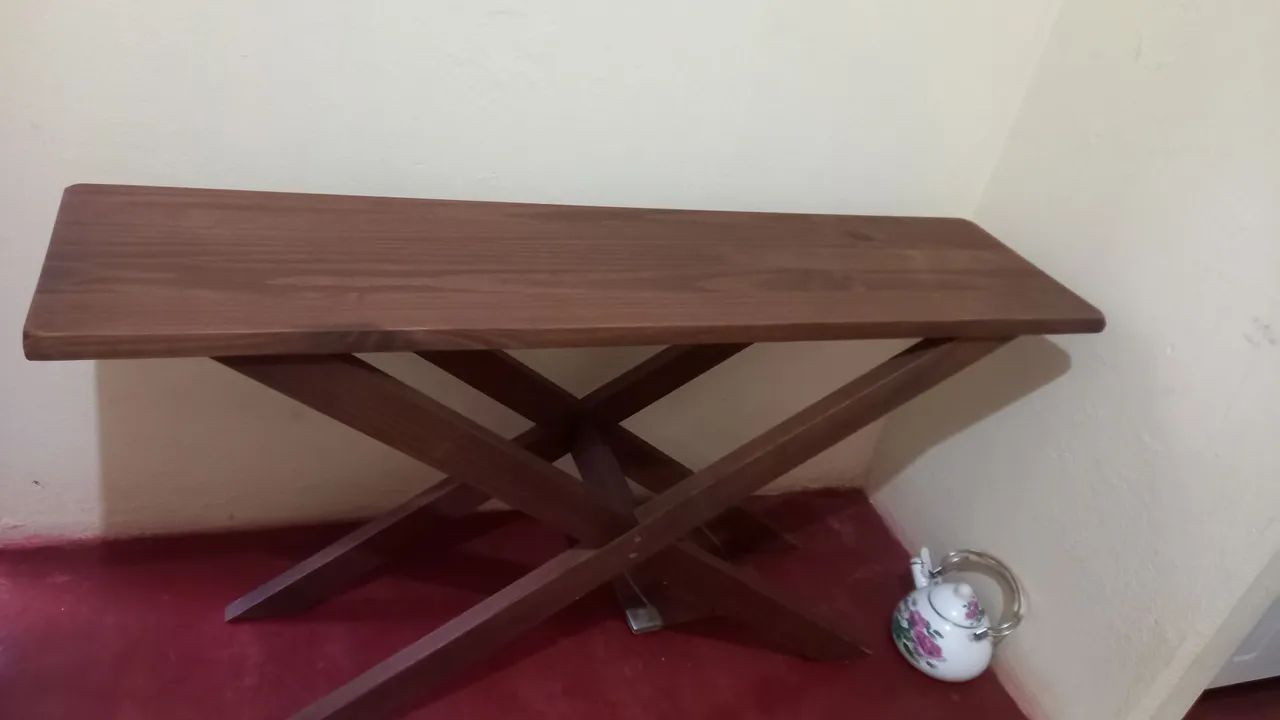 Mesa dobrável  - Foto 3