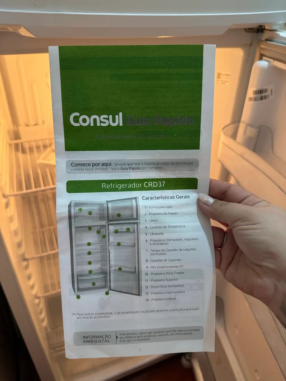 Geladeira Consul  - Foto 4