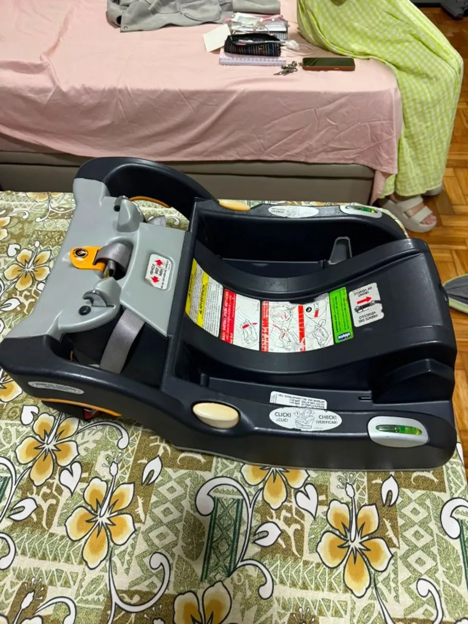 Bebê Conforto CHICCO - com base isofix  - Foto 5