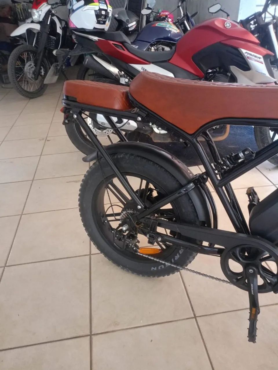 Bicicleta elétrica  - Foto 2
