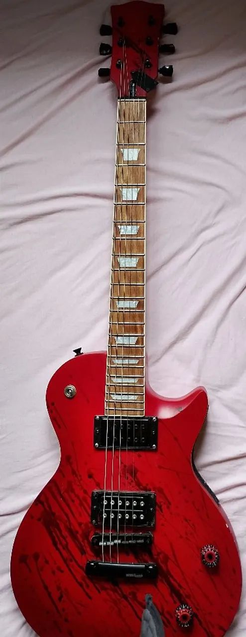 Guitarra handmade 