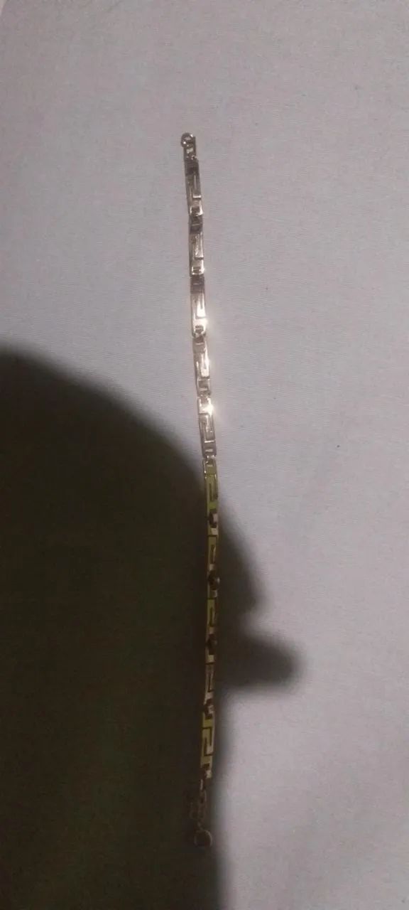 Pulseira banhada a ouro 18k romaneu